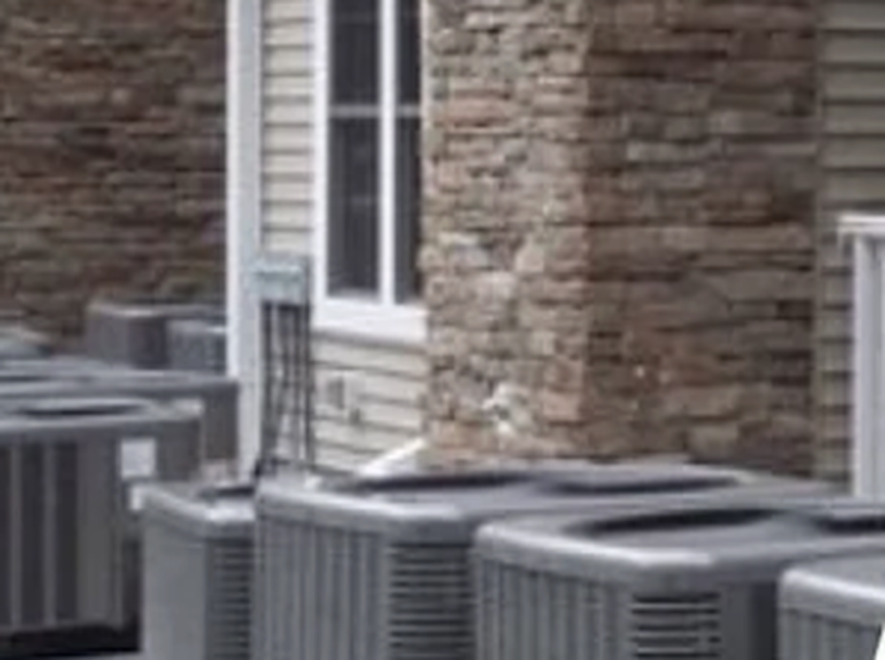 Exterior equipment row example